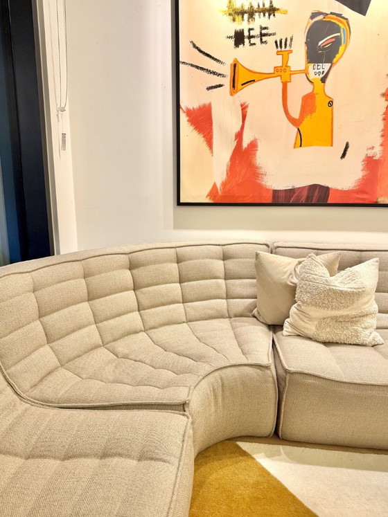 Sofá modular Ethnicraft N701 – Sofás modulares, Textil (photo 5 of 12)