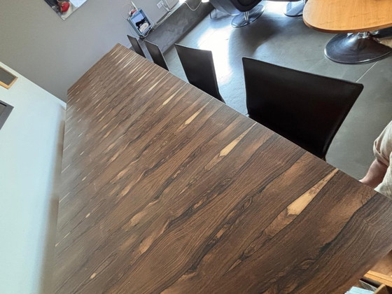 Image 1 of Table de salle à manger en bois de rose sur mesure