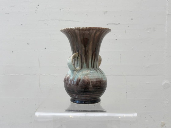 Bay Keramik Henkelvase, West Germany, 1950s–1960s – Ceramic (photo 4 of 15)