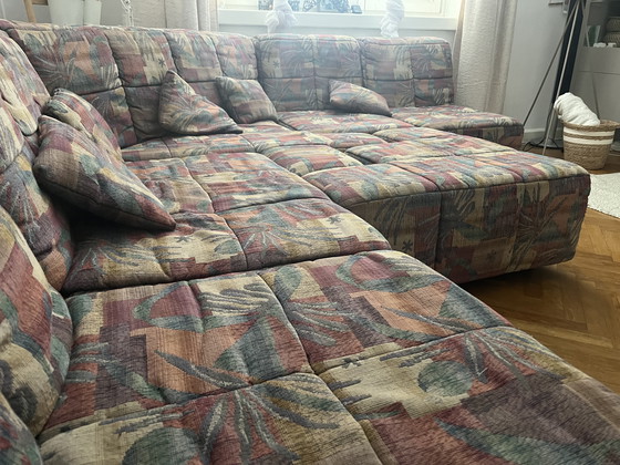 Image 1 of Hans Hopfer Kastell Modulsofa Wiener Werkstätten