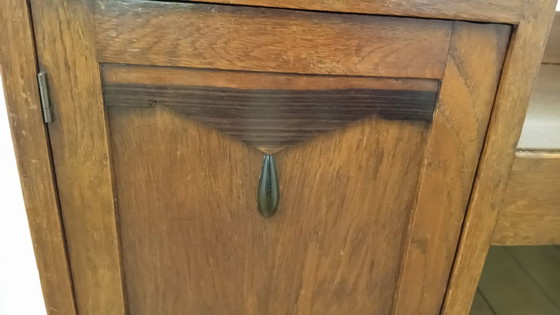 Image 1 of Teeschrank, Art déco, Amsterdamer Schule