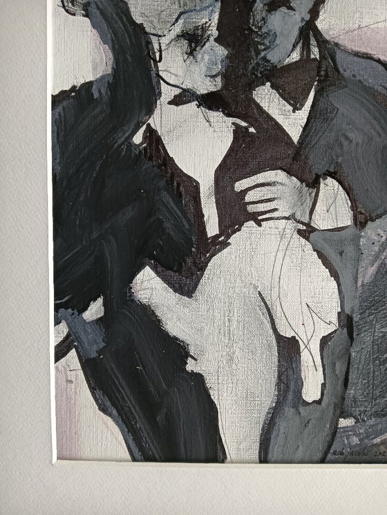Rob Jacobs – Pinturas y dibujos, Paper (photo 5 of 9)