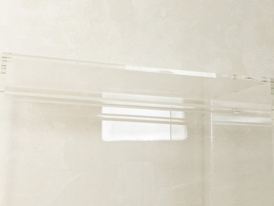 Image 1 of Cassettiera in acrilico anni '80, vintage