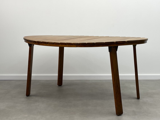 Image 1 of Fischer Möbel tuinset jaren 70