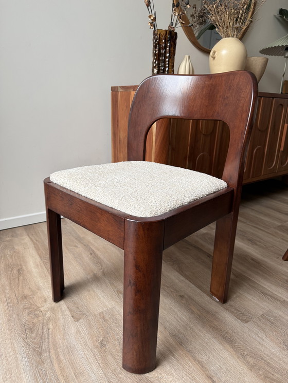 Image 1 of Brutalistische Stühle