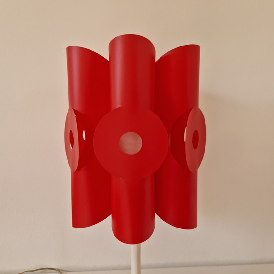 Image 1 of Vintage lamp funky table lamp 70s space age