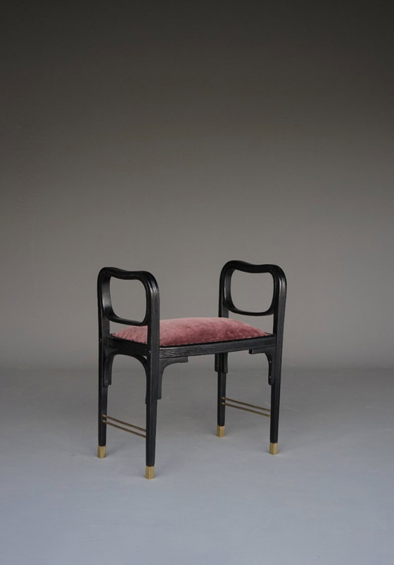 Image 1 of Bugholzhocker Modell 412 zugeschrieben Otto Wagner für J.& J.Kohn, 1902