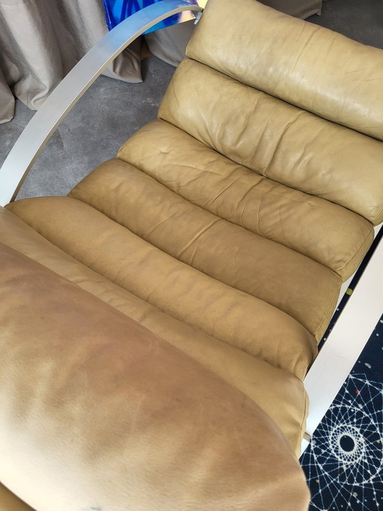 Image 1 of Fauteuil relax Kaufeld au design vintage | Fauteuil à bascule