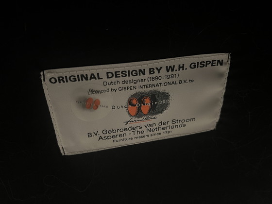 Image 1 of Gispen 412 lounge chair
