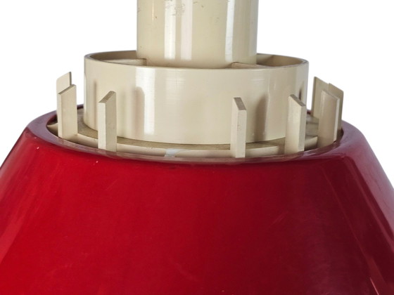 Image 1 of Lyskaer Belysning - made in Denmark - modello 854 - set (2) - lampade a sospensione - plastica - metà secolo