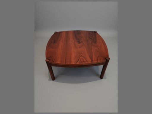 Table basse vintage G-Plan avec plateau réversible – années 60/70 – salontafels, Wood