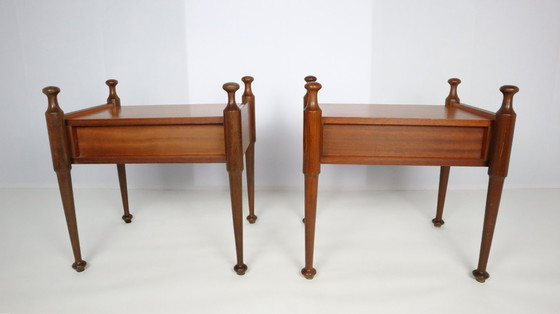 Image 1 of Juego de 2 mesillas de noche escandinavas