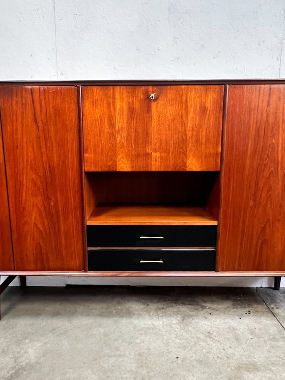 Image 1 of Vintage Highboard, Van Pelt, Belgium 1960s