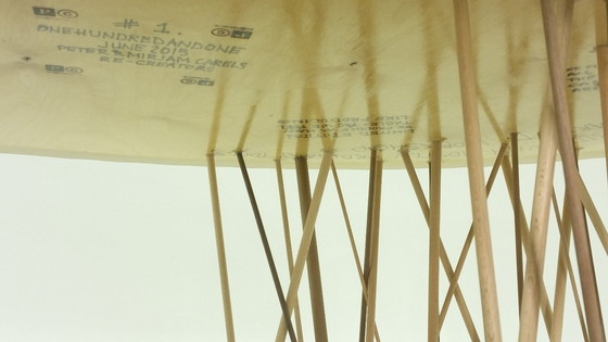 Image 1 of 3x tavolini 100&ONE nei colori bianco, petrolio e tempesta