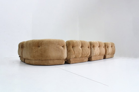 Italian Nuvolone Modular Sofa by Rino Maturi for Mimo Padova, 1970s – Textile (photo 11 of 13)