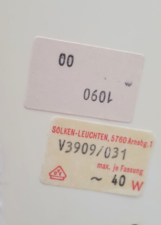 Image 1 of Lampade da parete vintage in ottone in stile Hollywood Regency di Sölken Leuchten