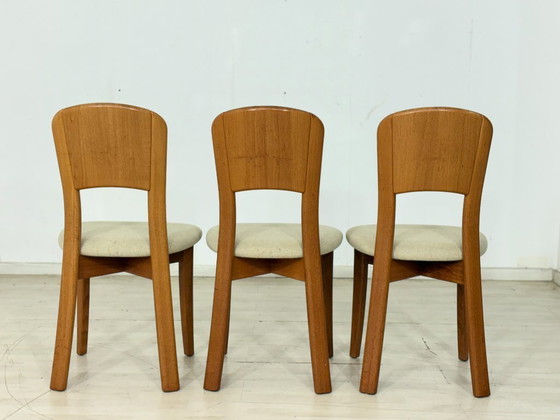 Image 1 of Prachtige vintage eetkamerstoelen / stoelen uit het midden van de vorige eeuw – jaren 60