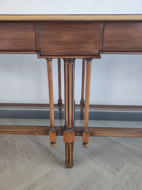 Image 1 of Pander Design Sidetable - Double Based Console