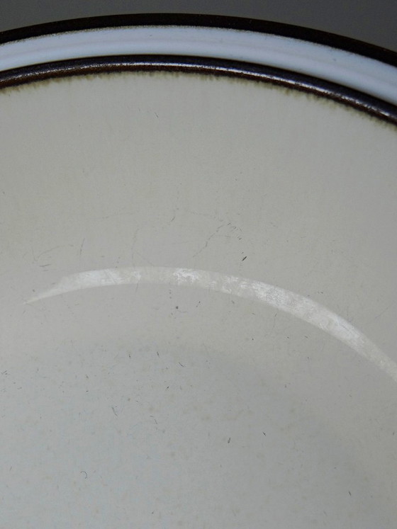 Image 1 of 8 Denby England stoneware bowls/deep plates, vintage 80s-90s