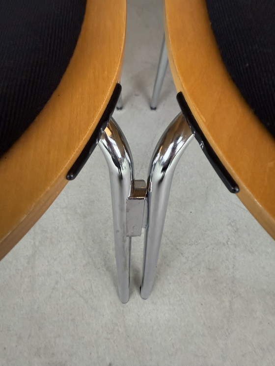 Image 1 of 2x Randers chair by Nanna Ditzel (more present)