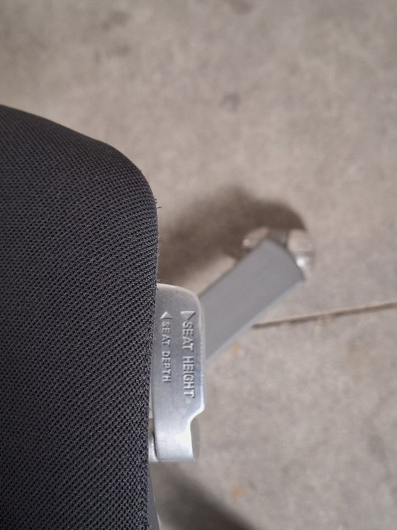 Image 1 of Knoll verstellbarer ergonomischer Bürostuhl mit Netzrückenlehne