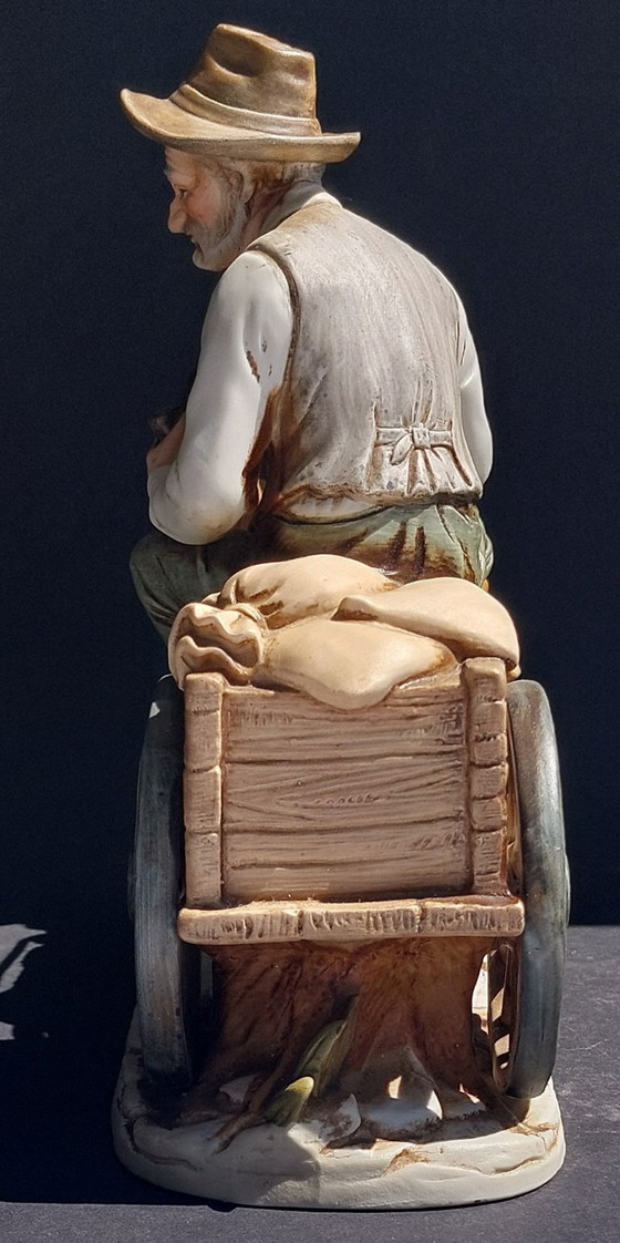 Image 1 of Figurina in porcellana italiana del 1960