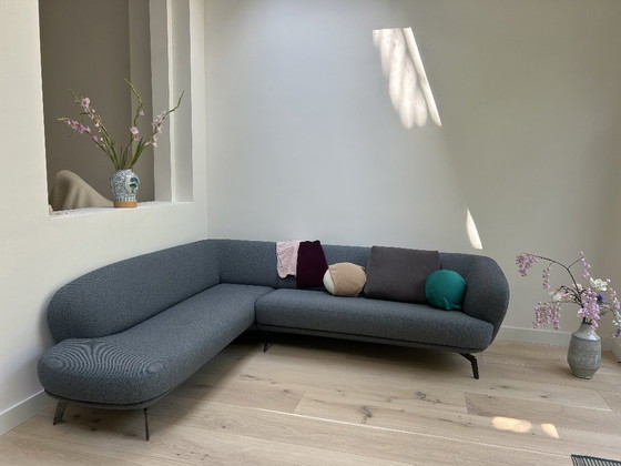Leolux Flint Sofa – Ecksofas, Wool, Metal (photo 7 of 9)