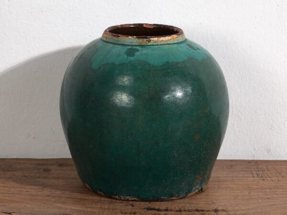 Jarrón antiguo estilo wabi sabi (c.1820) #18 – Jarrones (photo 12 of 16)
