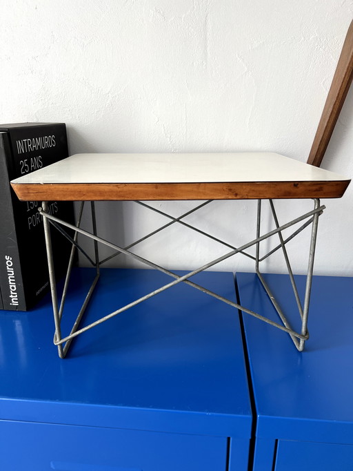 Eames Ltr Table Herman Miller Charles Ray Eames No Vitra