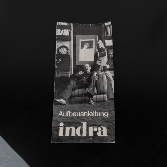 Image 1 of Parete attrezzata Omnia Indra anni '70