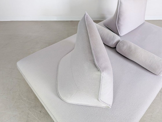 Image 1 of Original Ligne Roset sofa Prado couch Christian Werner fabric grey