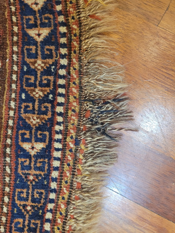 Image 1 of Antigua Alfombra Persa, Estilo Feraghan, S. Xix – Irán – 305 X 155