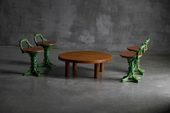 Image 1 of Sgabelli a forma di vite, Francia, fine XX secolo