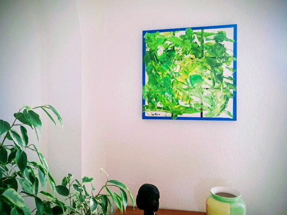 Image 1 of Enzo SAN MARCO – Green Deal, Green Jail – Gemälde des Künstlers