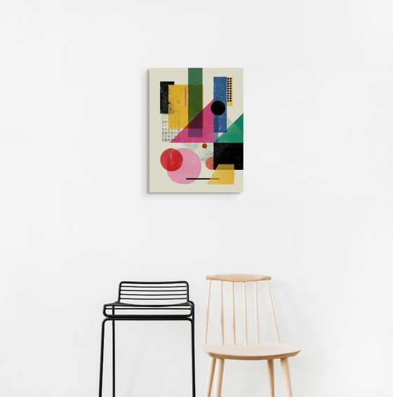 Image 1 of Creación al estilo Bauhaus