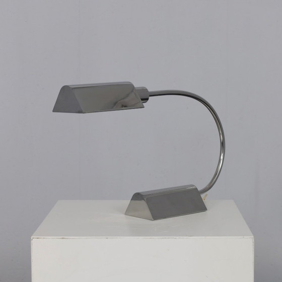 Image 1 of Table Lamp attributed to Cedric Hartman, USA, 1970s