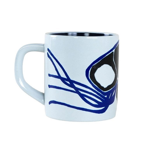 Tazza in porcellana, design danese, 1986, designer: Mogens Andersen, produzione: Royal Copenhagen