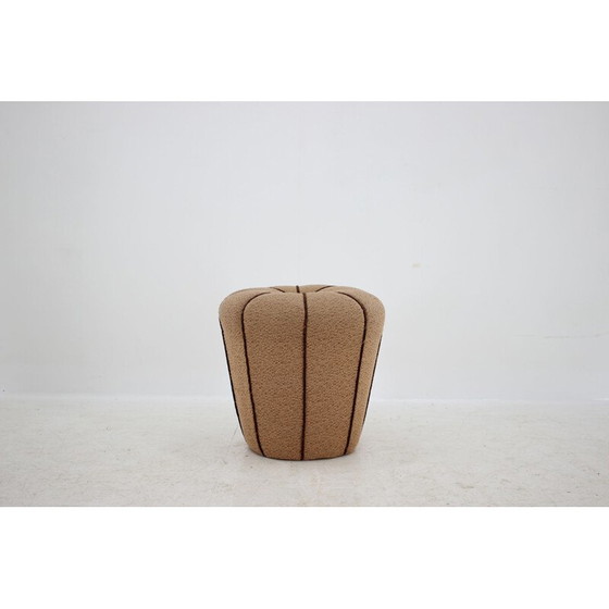 Image 1 of Vintage stool by Jindrich Halabala, 1960s