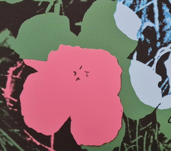 Image 1 of After Andy Warhol, Flores, 1980s, Lithograph
