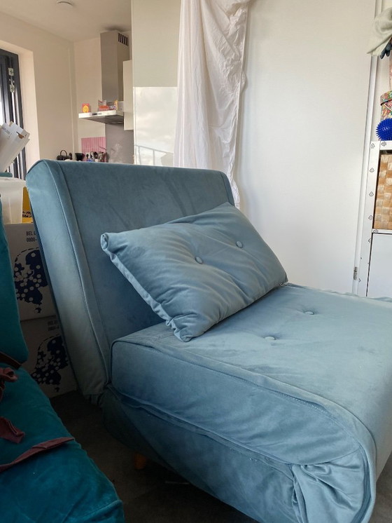 Image 1 of Fauteuil/Slaapstoel/chaise longue