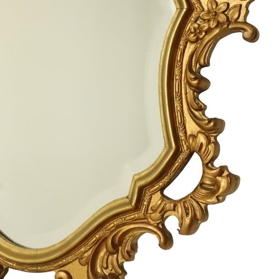 Image 1 of Vergulde Deknudt Rococo Stijl Spiegel 