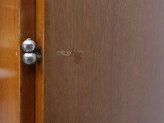 Image 1 of Vintage kledingkast 2 deurs Frantisêk Mezulanik