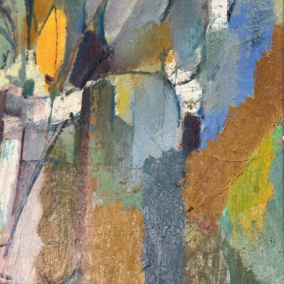 Image 1 of Francois Desnoyer (1894-1972) Olie op doek.