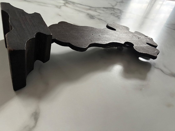 Crocifisso antico su base, 36,5 cm – Oggetti decorativi, Wood (photo 6 of 7)