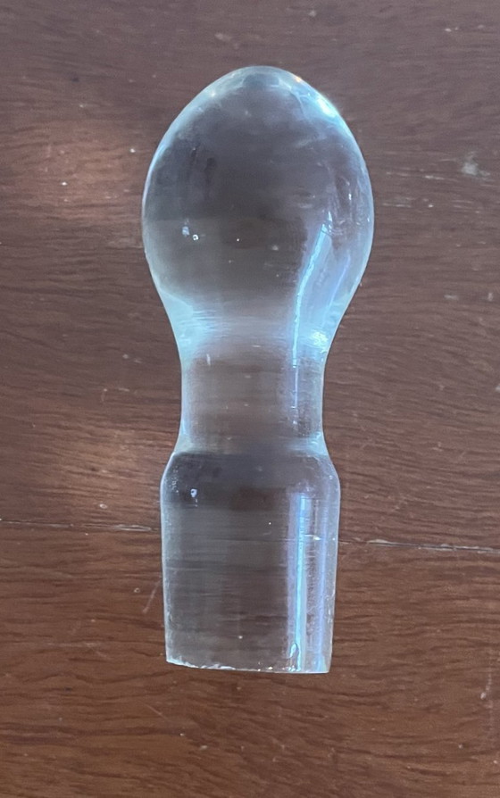 Image 1 of Saint Louis - Caraffa in cristallo sfaccettato Art Déco