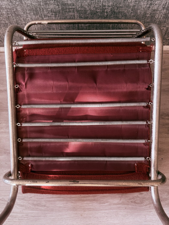 Image 1 of Rare L. vd Vlught (Gispen) Armchair, Model VI-A-138, 1931-