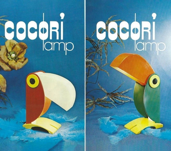 Image 1 of Lámpara de tucán de Ferrari Old Timer