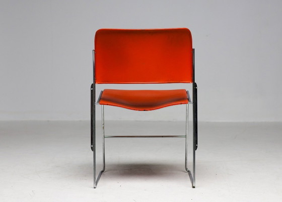 Image 1 of L'iconica sedia 40/4 di David Rowland, prodotta da OF USA.