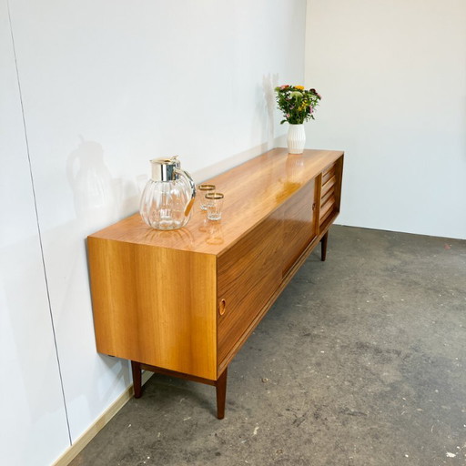 Sideboard by Lothar Wegner, walnut, 1960s