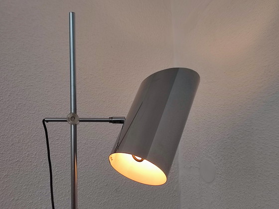 Image 1 of Lampada da terra vintage - anni '60 - cromata